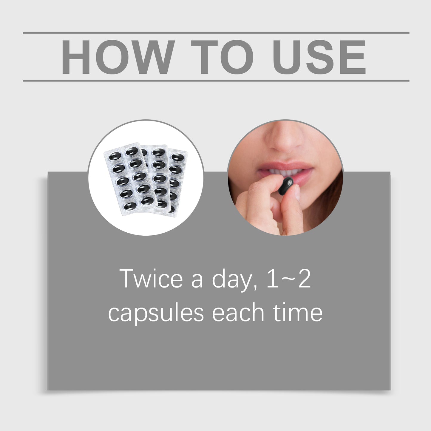 Googeer Nourishing Scalp Growth Supplement Capsule Hair Treatment