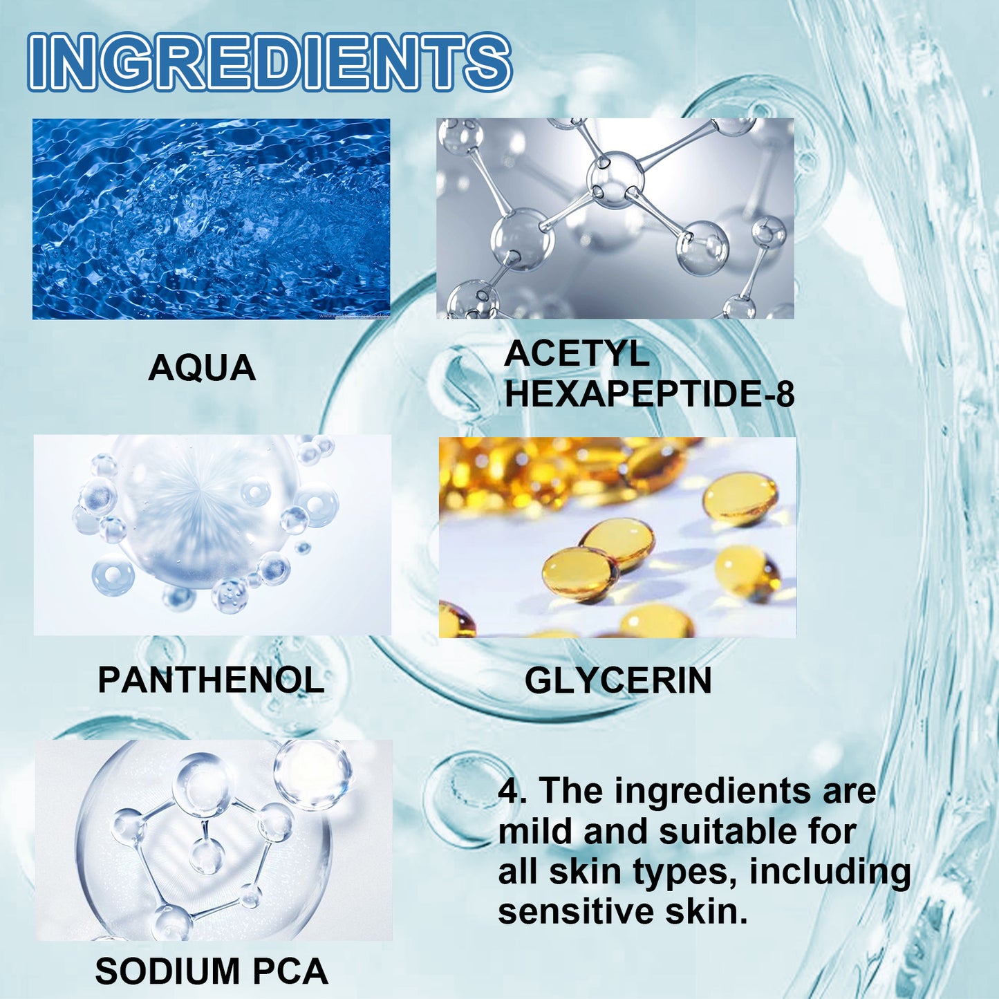 Firming Serum – Reduces Fine Lines & Gently Nourishes Tender Facial Skin