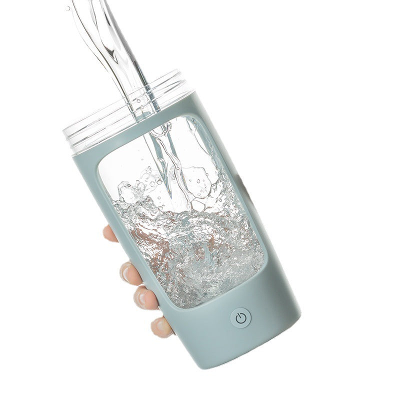 Portable Cup Blender – USB Rechargeable Smoothie & Fruit Mixer Bottle for Gym & Sport