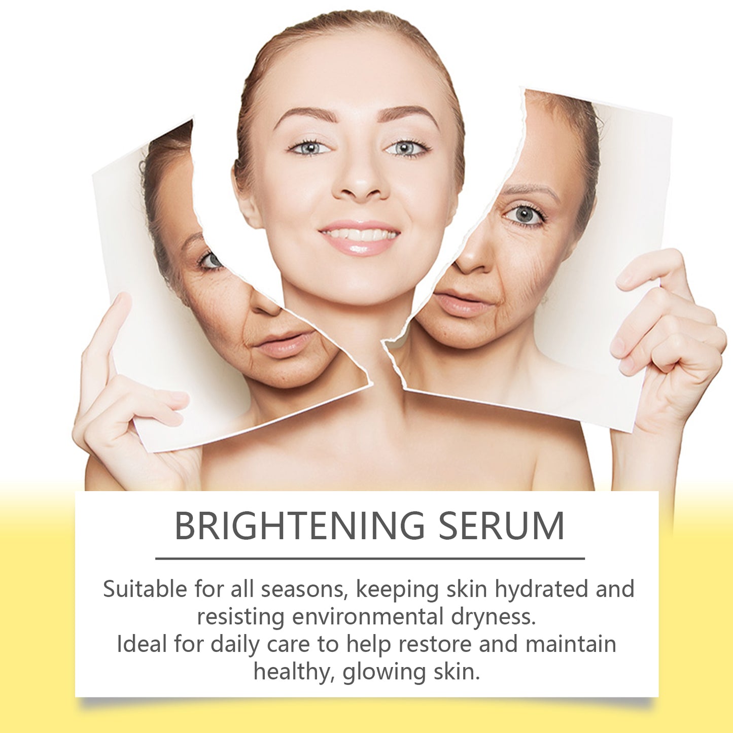 Brightening Serum – Facial Blemish Calming, Hydrating, Firming & Brightening