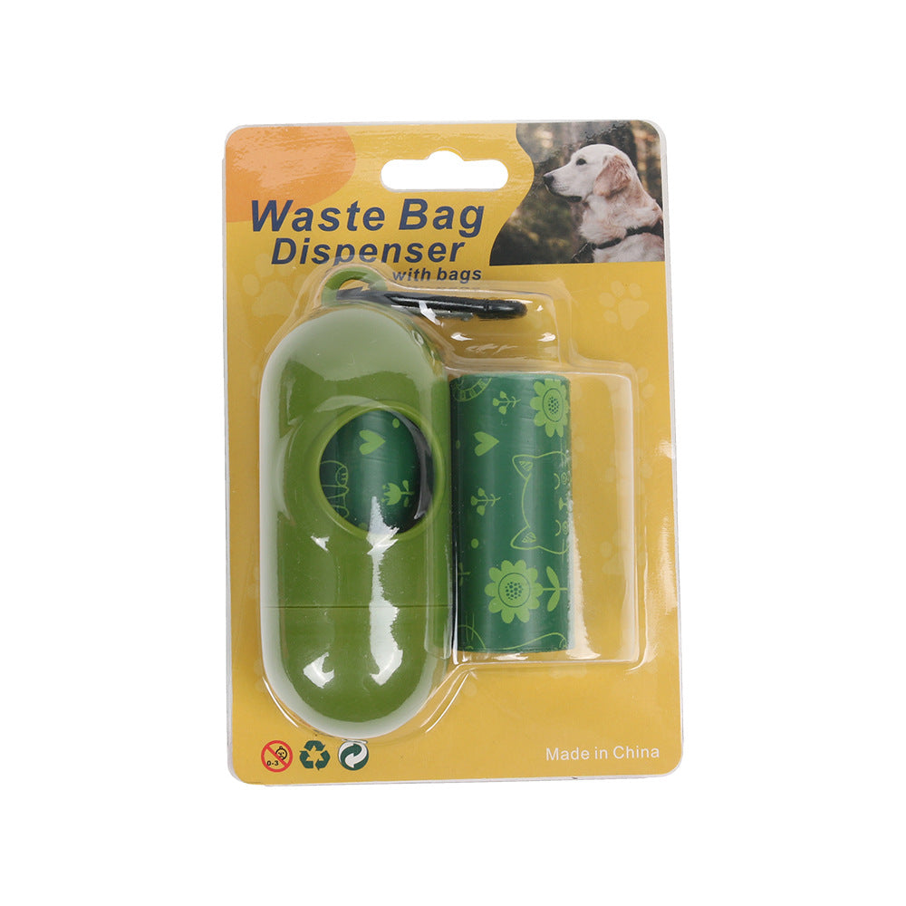 Biodegradable Pet Garbage Bags – Dog Fecal Collection Bags with Lemon & Lavender Aroma