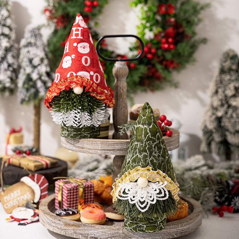 Creative Christmas Tree Dwarf Doll - Faceless Ornament Decoration & Gifts