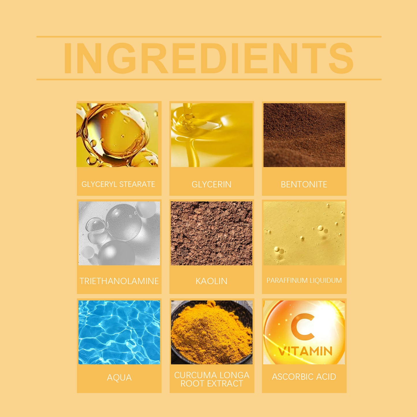 Viareline Vitamin C Deep Cleansing Mud Mask – Hydrating & Moisturizing Facial Care