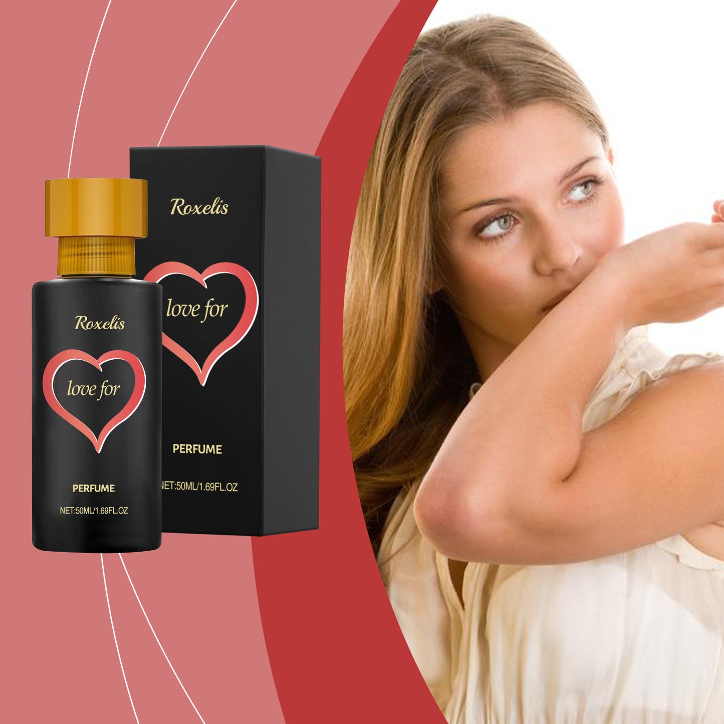 Roxelis Sandalwood Cologne – Romantic Couple Perfume & Fresh Fragrance