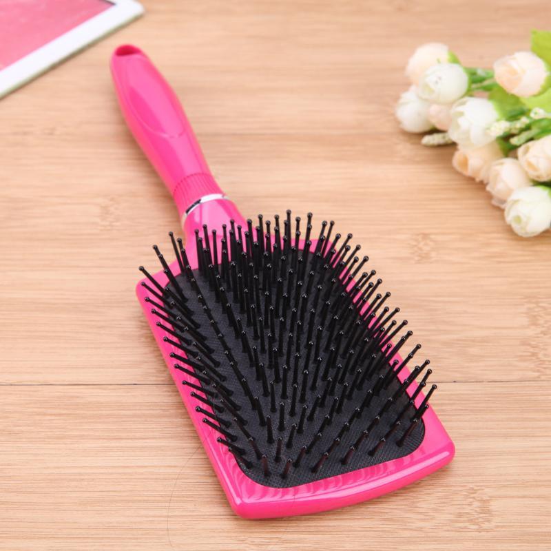 Hair Massage Comb – Bristle & Nylon Hairbrush for Women’s Wet & Curly Hair Styling