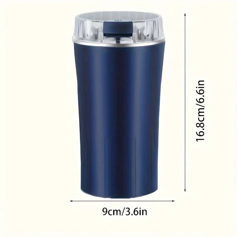 Electric Coffee Bean Grinder – Multifunctional One-Press Control Food Processor & Blender for Espresso, Nuts & Grains