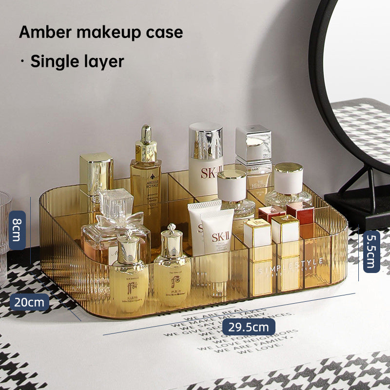 Makeup Storage Organizer – Acrylic Desktop Cosmetic Box