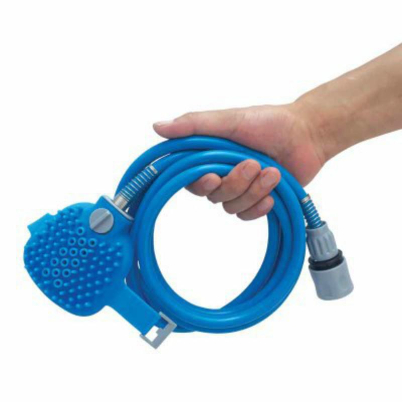 Multi-Function Pet Shower Wash – Dog Bath Spray & Massage Tool