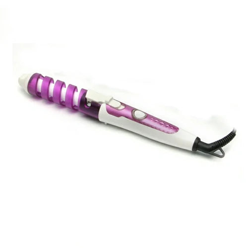 Magic Pro Hair Curlers – Electric Ceramic Spiral Curling Iron Wand for Salon Hair Styling