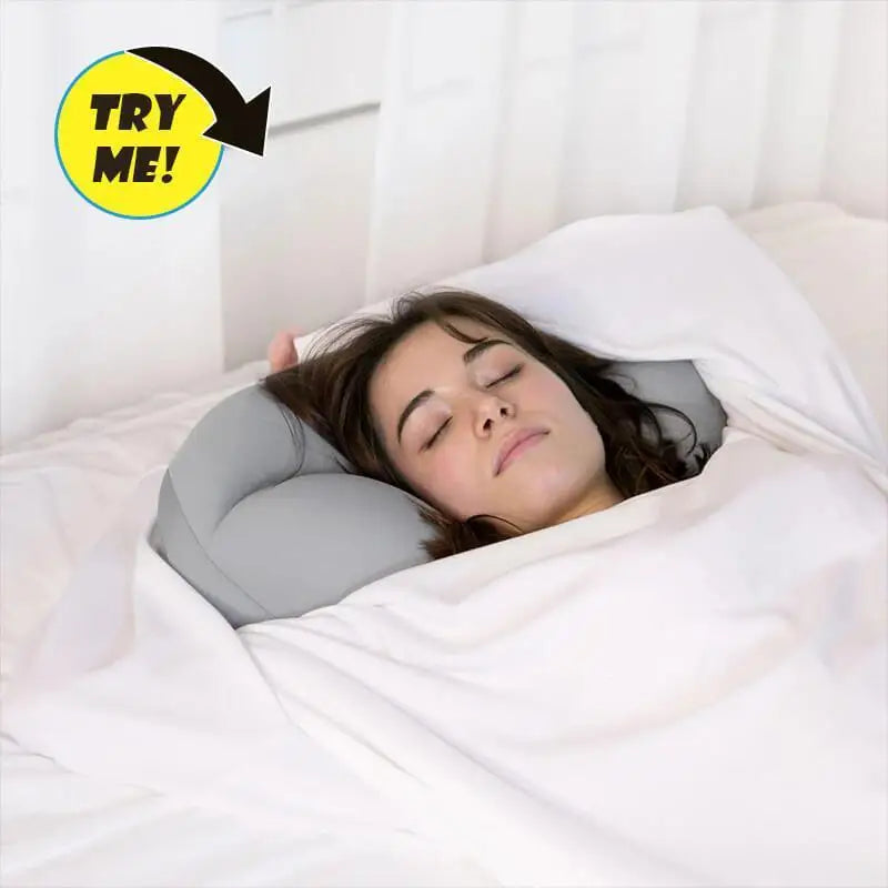 All-Round Sleep Pillow Egg Sleeper Memory Foam Butterfly Shaped Orthopedic Neck Pillow