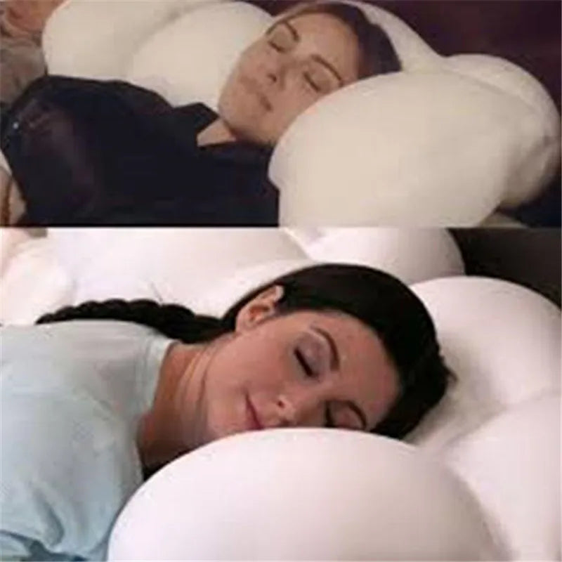 All-Round Sleep Pillow Egg Sleeper Memory Foam Butterfly Shaped Orthopedic Neck Pillow
