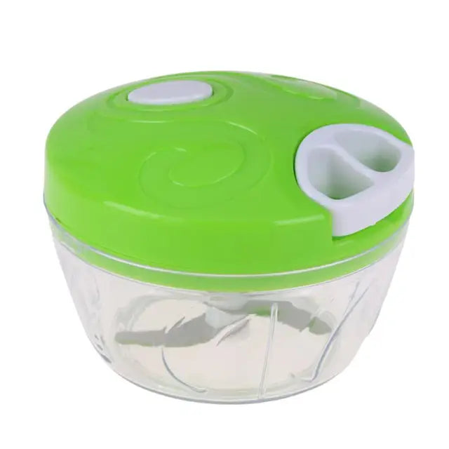 Manual Food Chopper – Multifunction Vegetable Shredder & Meat Crusher