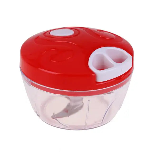 Manual Food Chopper – Multifunction Vegetable Shredder & Meat Crusher