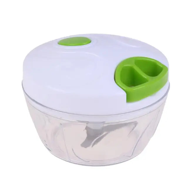 Manual Food Chopper – Multifunction Vegetable Shredder & Meat Crusher