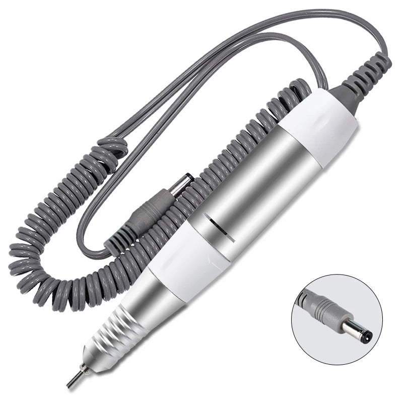 Electric Nail Drill Handpiece – File, Polish & Grinding Tool for Nail Art