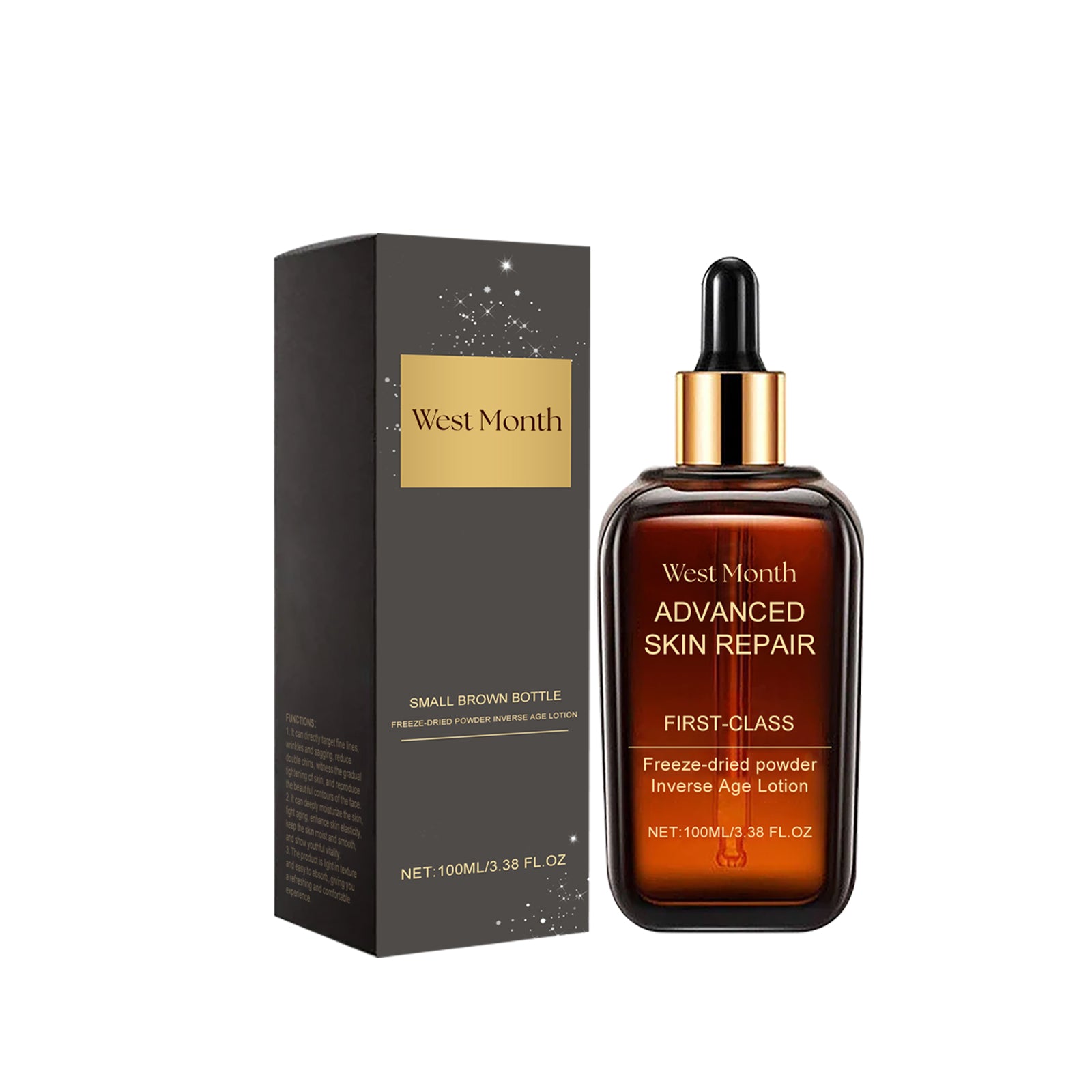 Facial repair serum – brightening, moisturizing, hydrating and firming skincare serum
