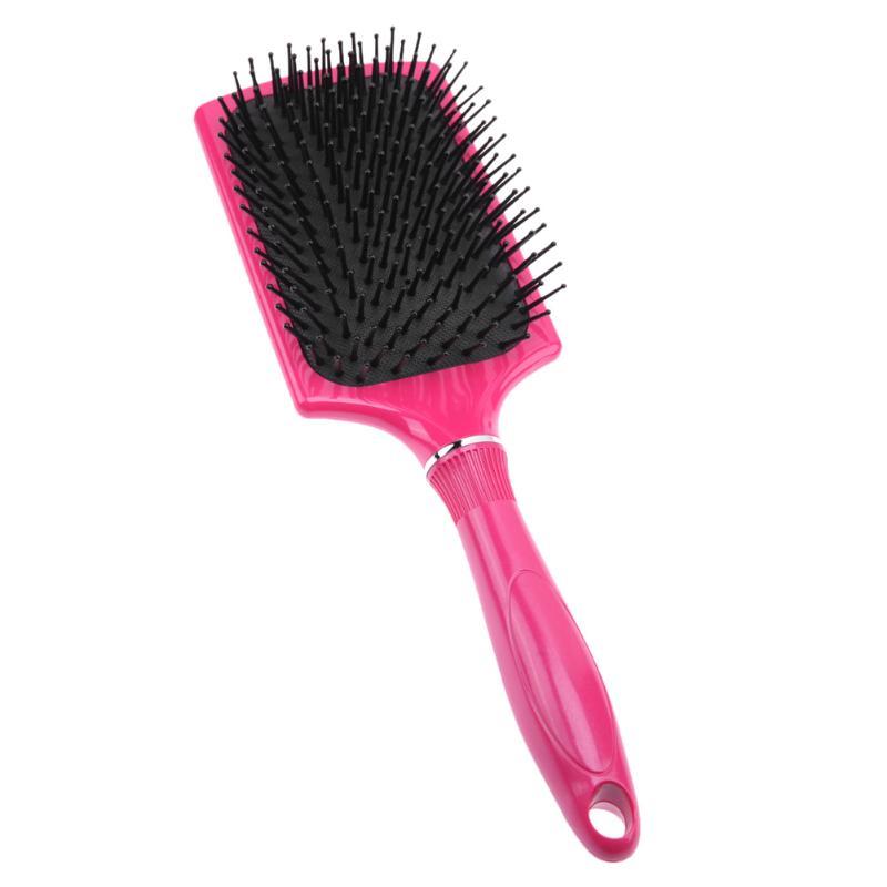 Hair massage comb bristle and nylon hairbrush for women wet curly hair salon styling tool