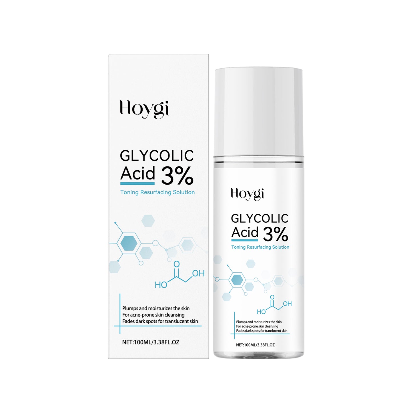 Hoygi exfoliating essence – nourishing facial care for smooth, radiant and hydrated skin