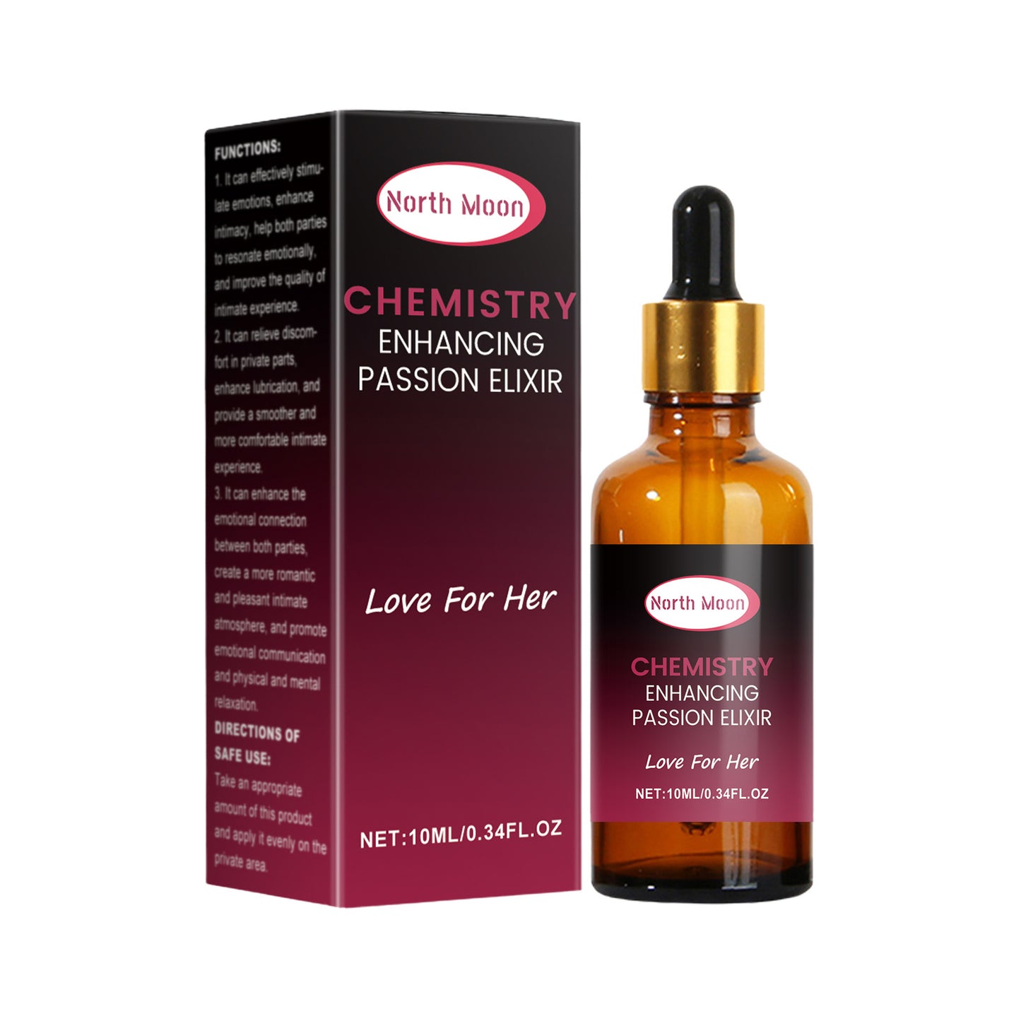 Pheromone serum – moisturizing and intimacy enhancing gentle skincare serum