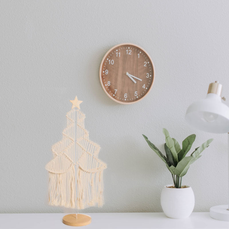 Mini desktop Christmas tree ornaments for window scene decoration and small festive gifts