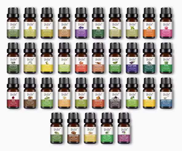 Plant-based essential oil – 10ml aromatherapy oil for moisturizing skincare, soothing and refreshing care