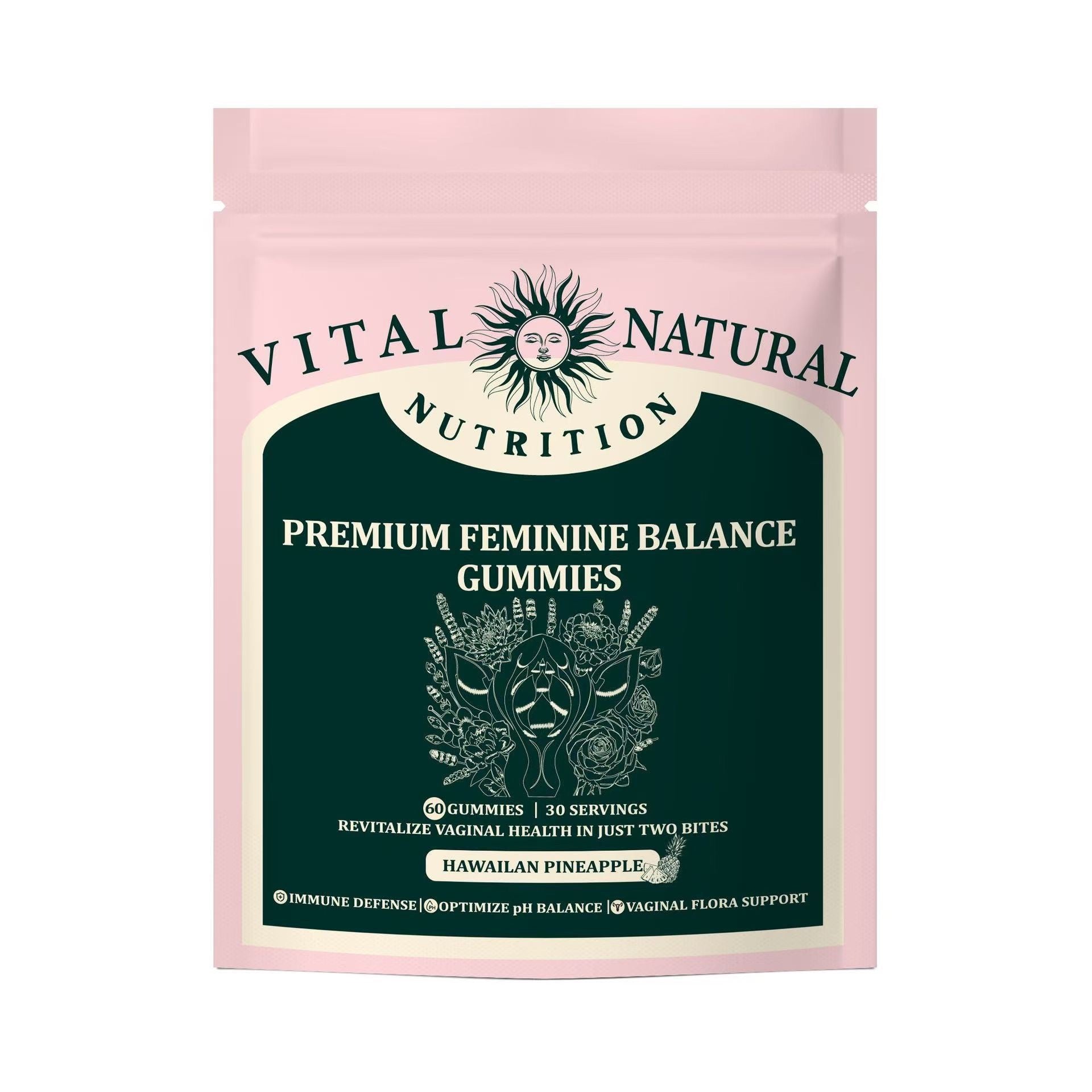 Premium Femine Balance Gummies – women's supplement to support daily balance and overall wellness