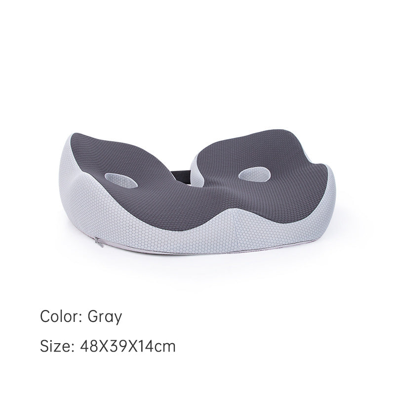 High Quality Office Chair Memory Foam Orthopedic Coccyx Seat Cushion