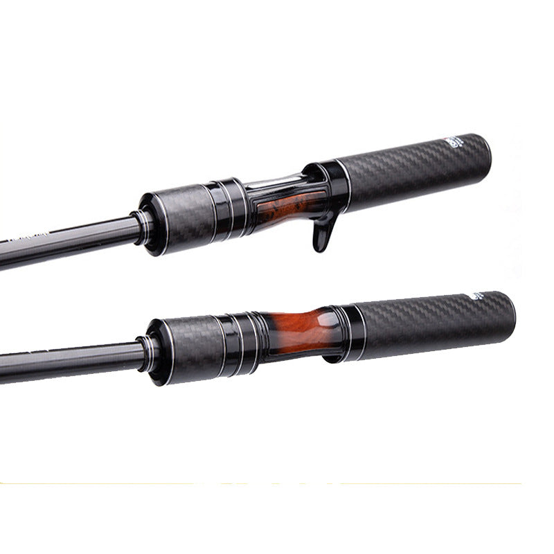 35CM Telescopic Lure Rod – Ultra-Short Mini Carbon Fiber Fishing Rod