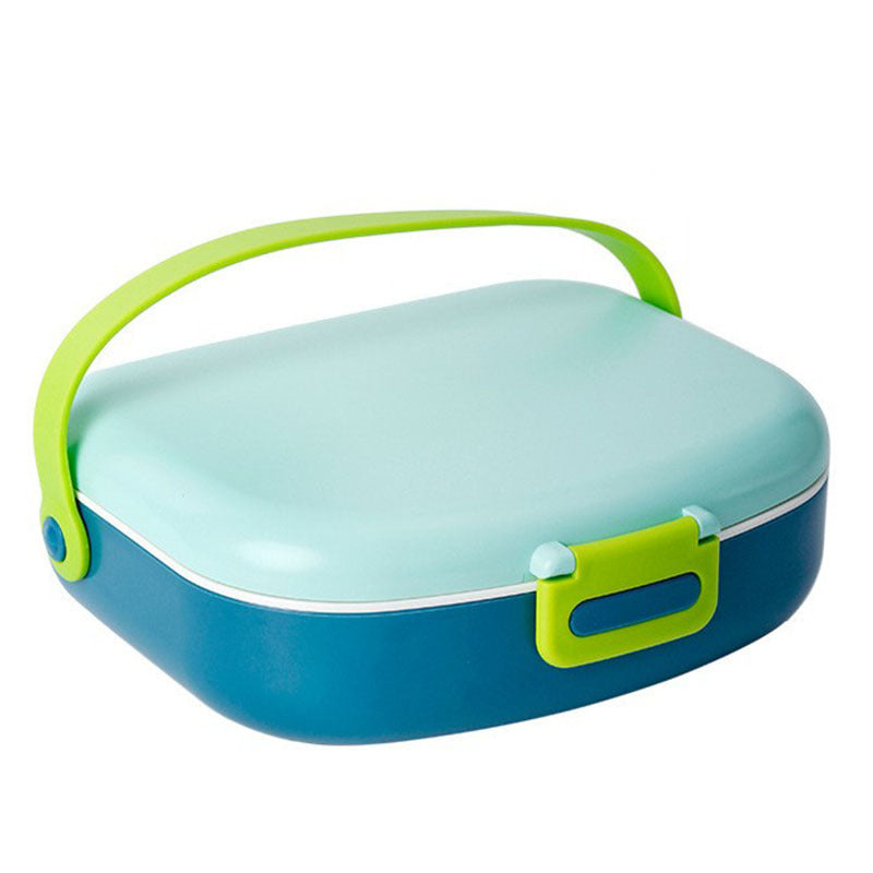 INS Portable Compartment Lunch Box – Bento Style Food Container