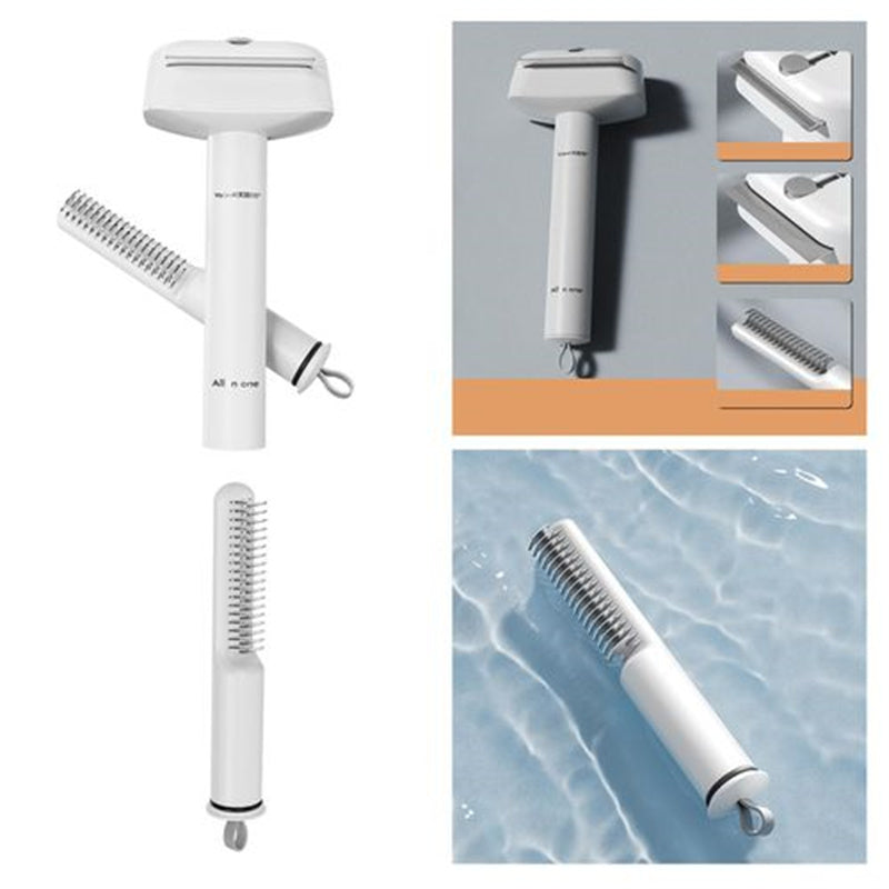 3-in-1 Pet Hair Comb – Unknotting & Grooming Device for Cats and Dogs