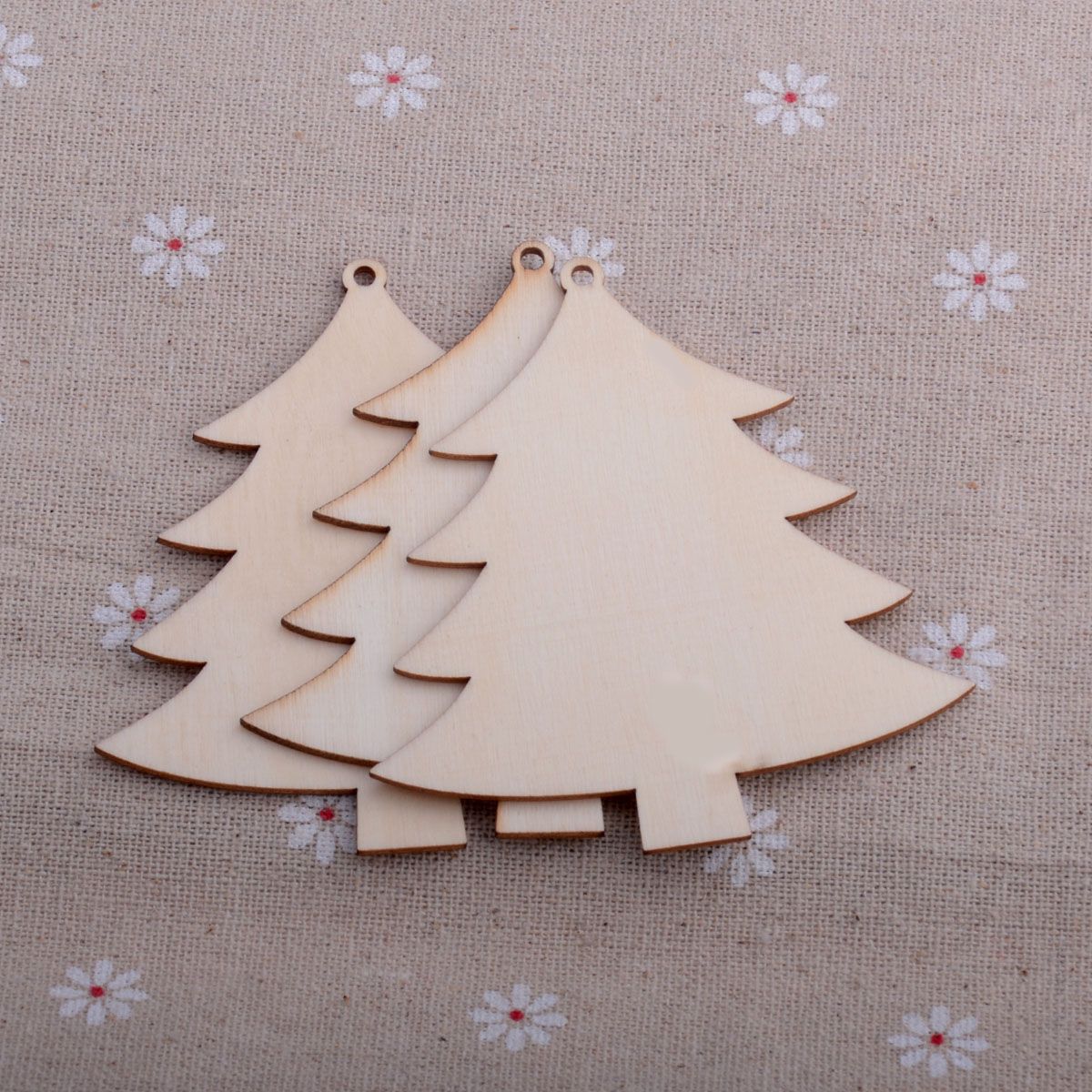 Wooden Christmas Pendant Ornaments - Festive Tree Decorations & Gifts