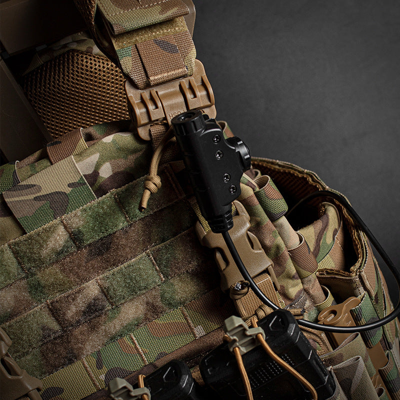 Tactical U94 V2 PTT – Tactical Headphone Adapter Compatible with Various Plugs