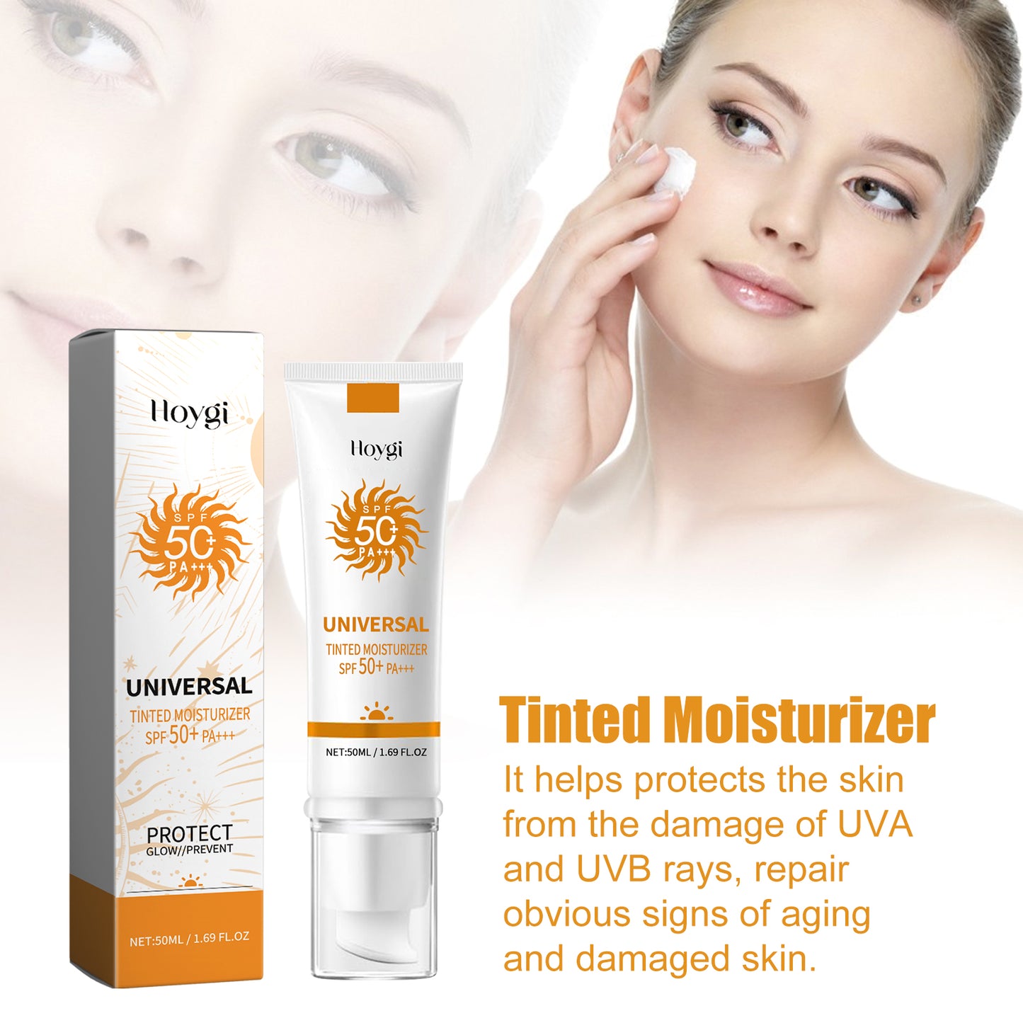 Tinted Moisturizer – Outdoor UV Protection & Hydrating Skin Care