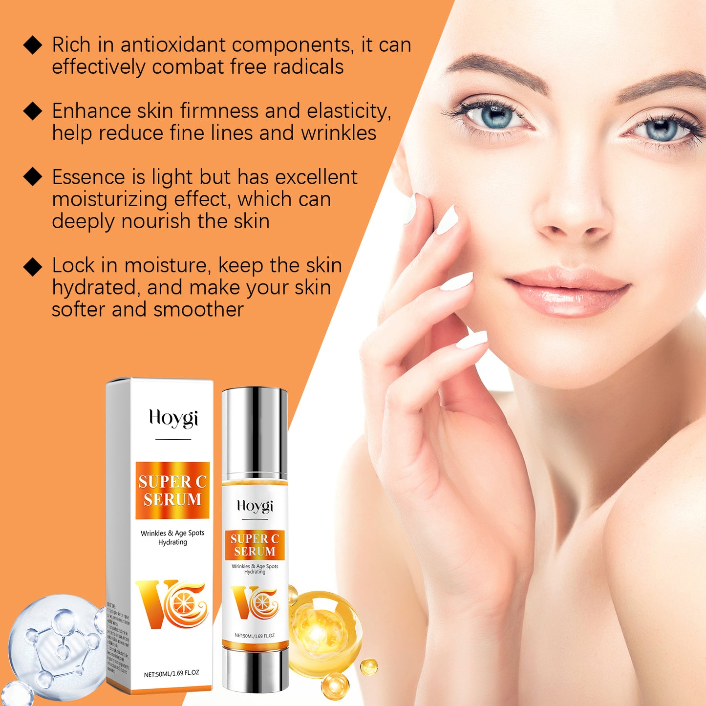 Vitamin C Serum – Hydrating, Purifying & Moisturizing for Healthy Skin