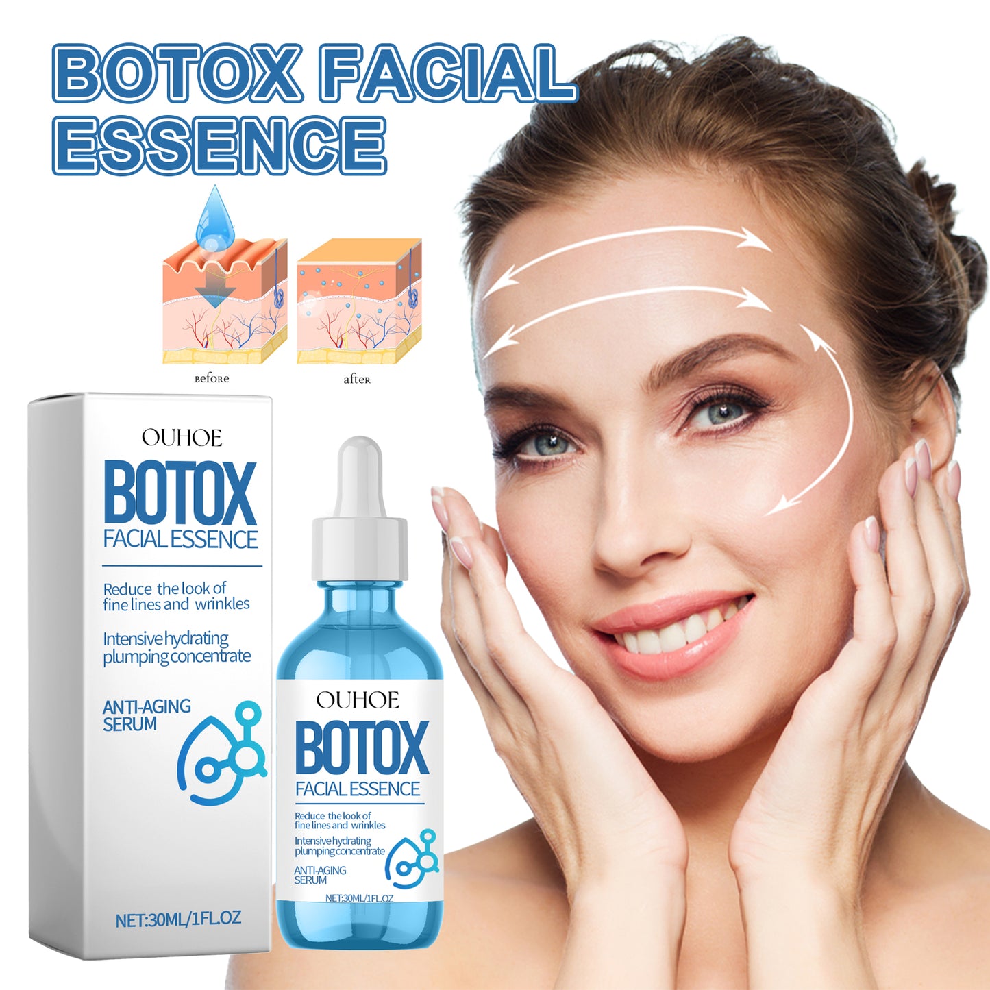 Firming Serum – Reduces Fine Lines & Gently Nourishes Tender Facial Skin