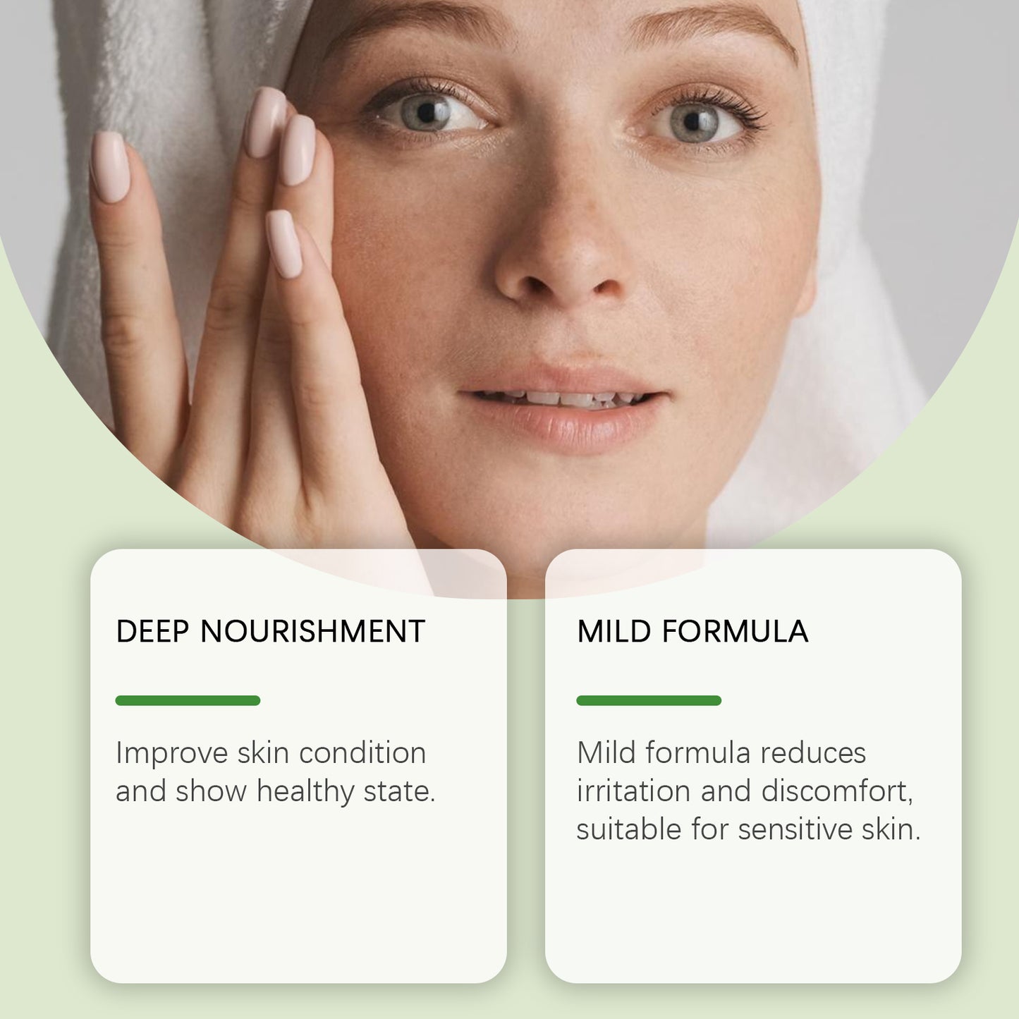 Green Tea Moisturizing Face Cream – Oil Control & Skincare Balance