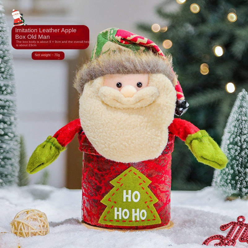 Christmas Cartoon Tote Gift Bags – Candy, Apple & Gift Packaging for Kids