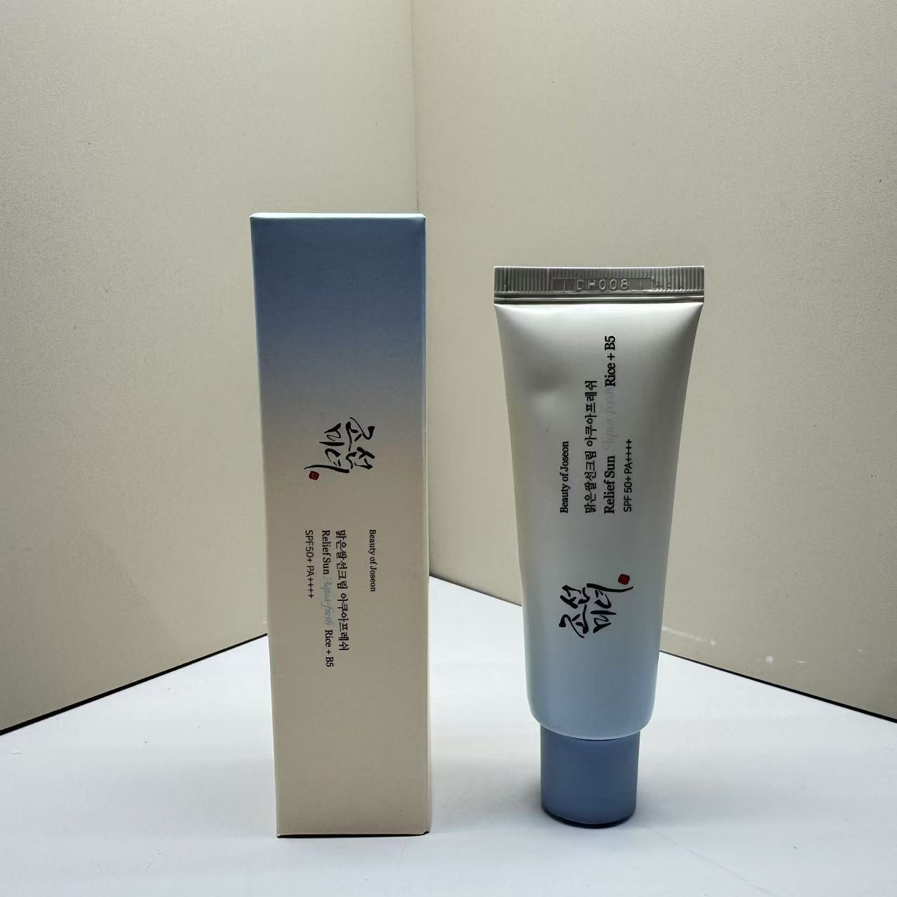 Beauty of Joseon Korean Beauty Series – Toner & Sunscreen Cream