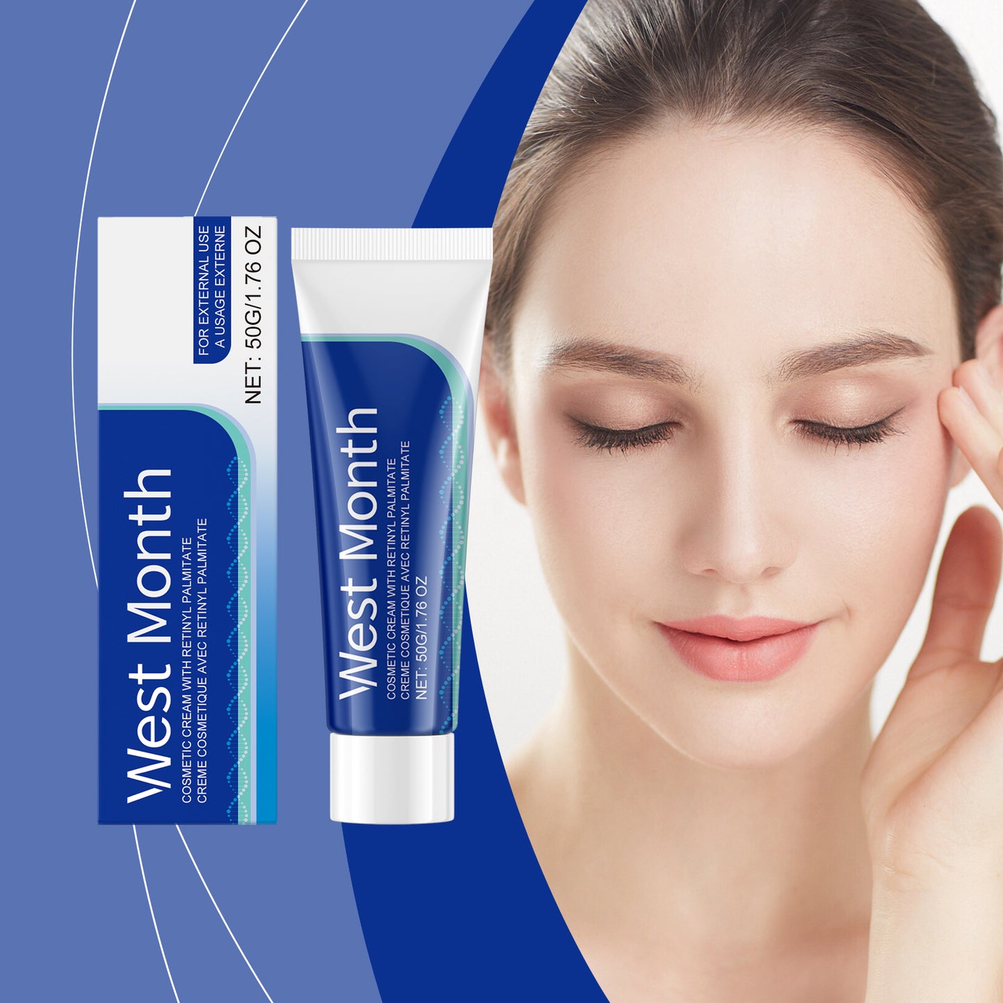 Retinol Night Moisturizer – Gentle & Nourishing Facial Cream