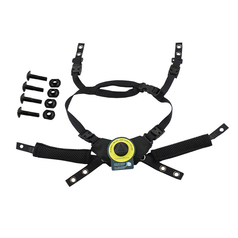 Full Memory Helmet Foam Liner 2nd Gen FAST Tactical Cushioning Pad with Knob Adjustment Strap