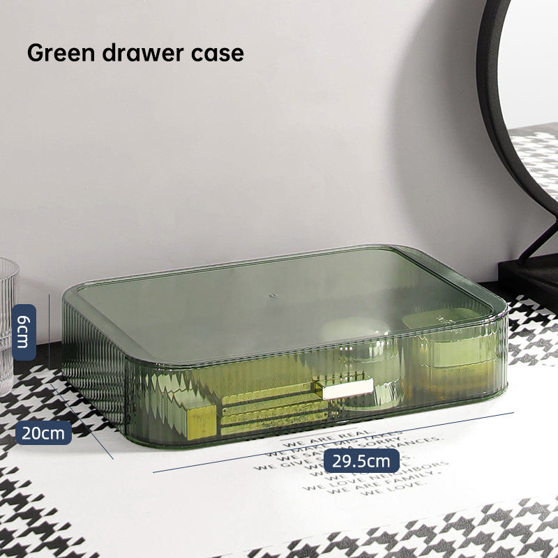 Makeup Storage Organizer – Acrylic Desktop Cosmetic Box