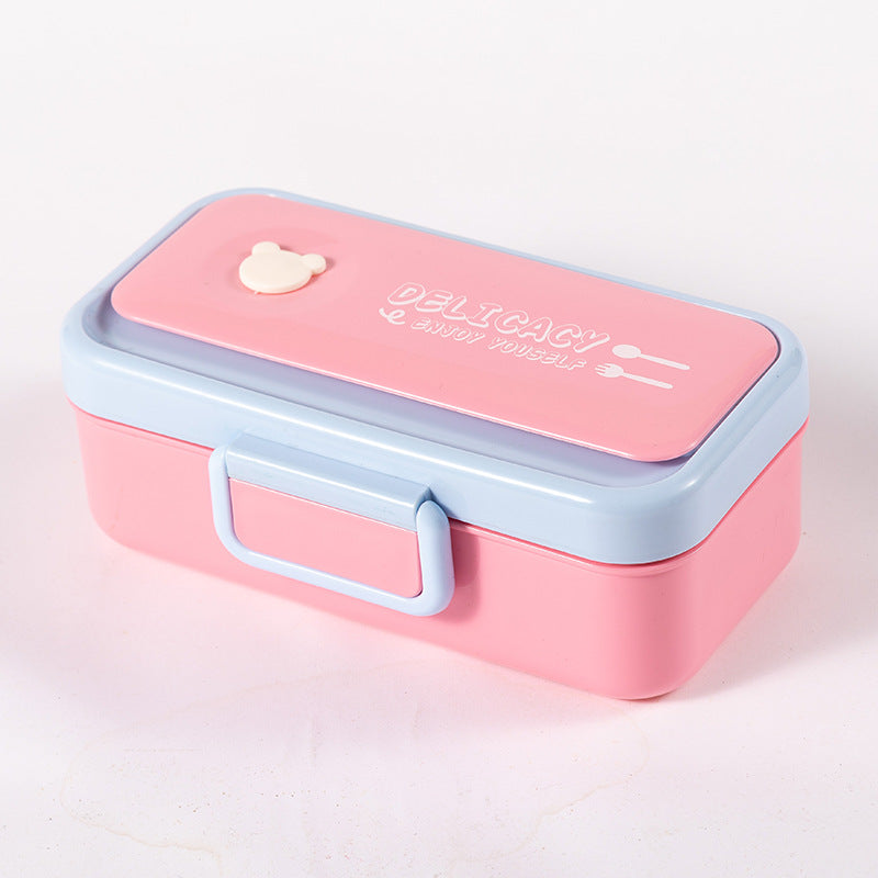 Cartoon Cute Fashion Microwaveable Portable Lunch Box