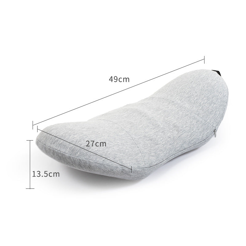 New Bed Lumbar Pillow Memory Foam Support Pad for Pregnant Women Sleep Comfort