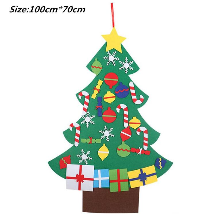 DIY Felt Christmas Tree - Children’s Gifts & Wall Decoration