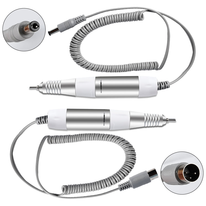 Electric Nail Drill Handpiece – File, Polish & Grinding Tool for Nail Art