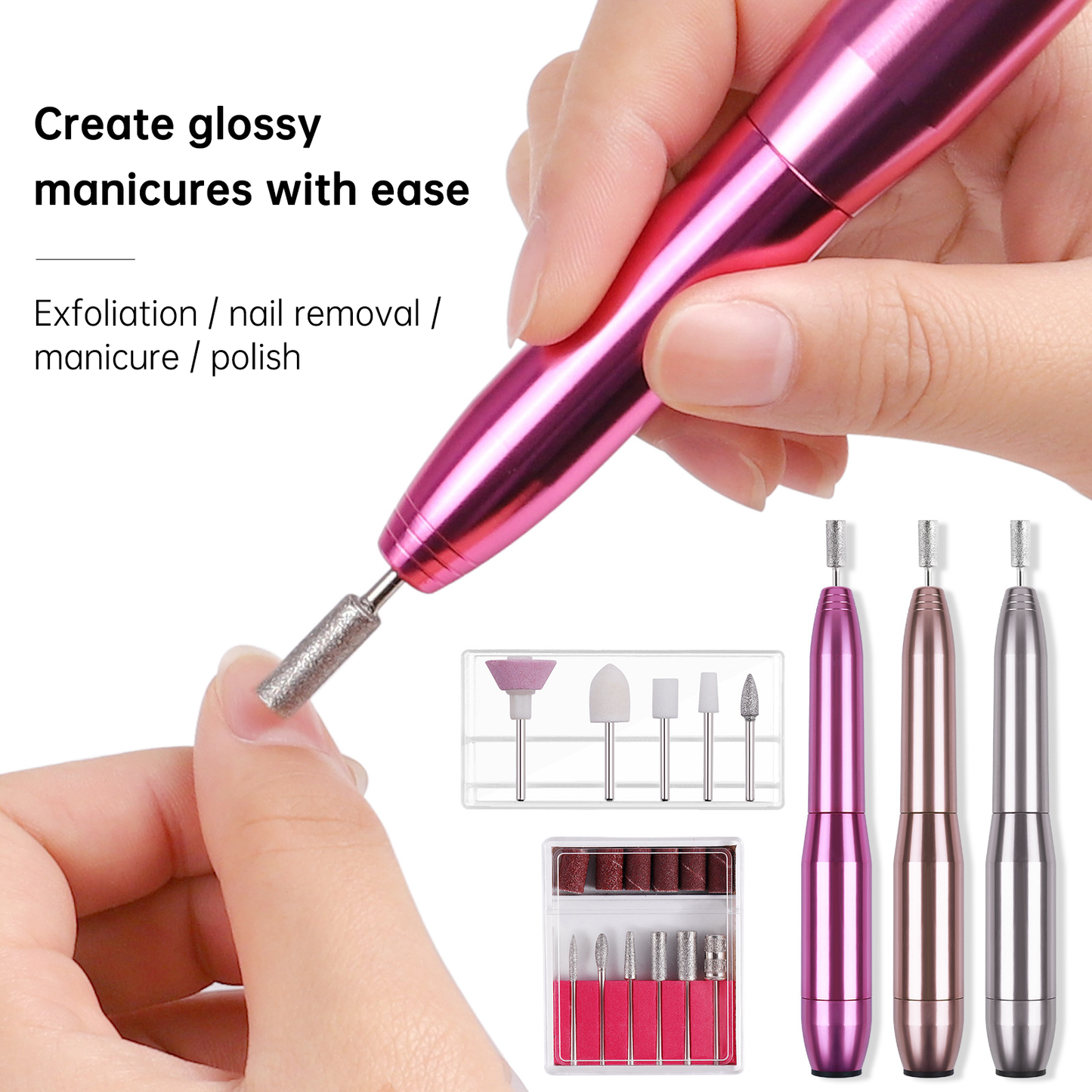 20000 RPM portable professional nail drill machine manicure and pedicure tools