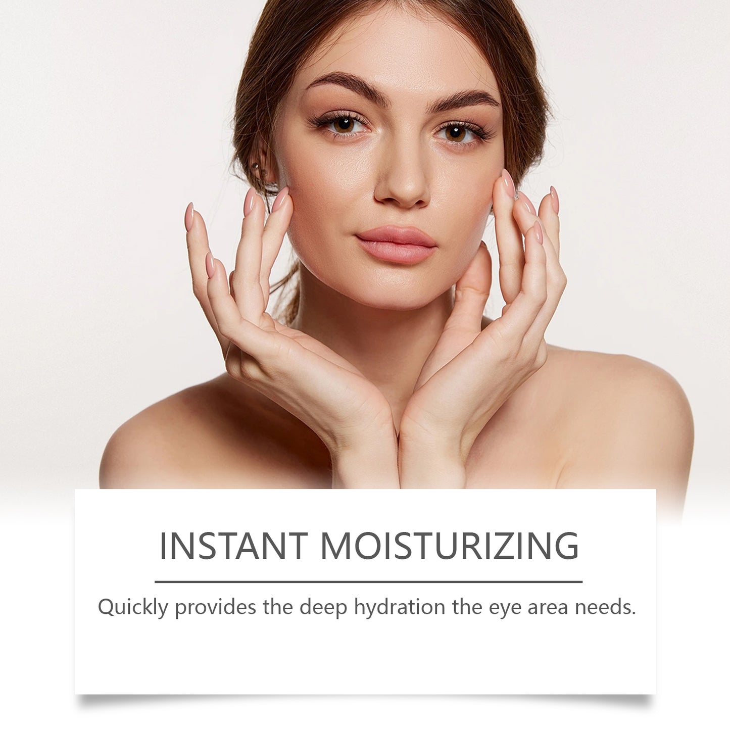 Retinol Firming Serum – Moisturizing Eye Area, Reducing Fine Lines & Brightening Eye Serum