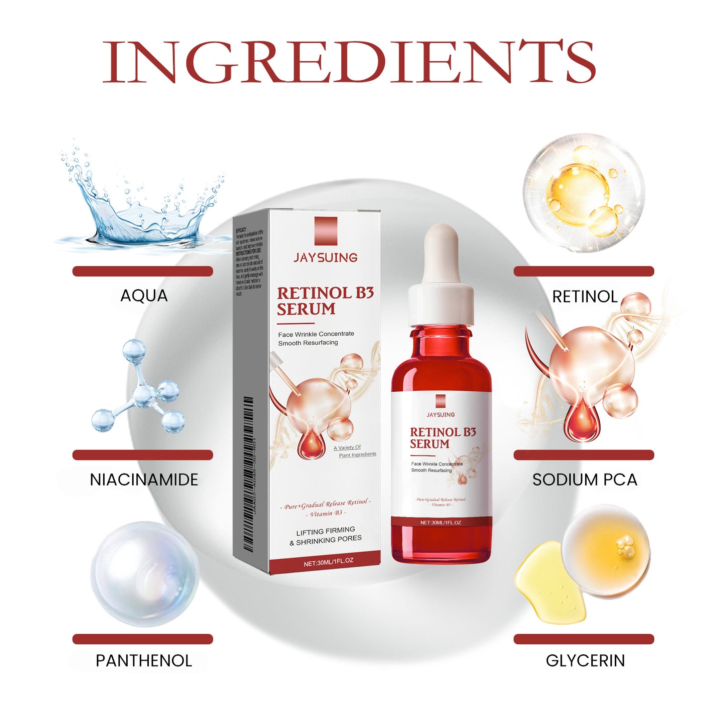 Retinol Face Essence – Reduces Lines, Firms & Hydrates Skin