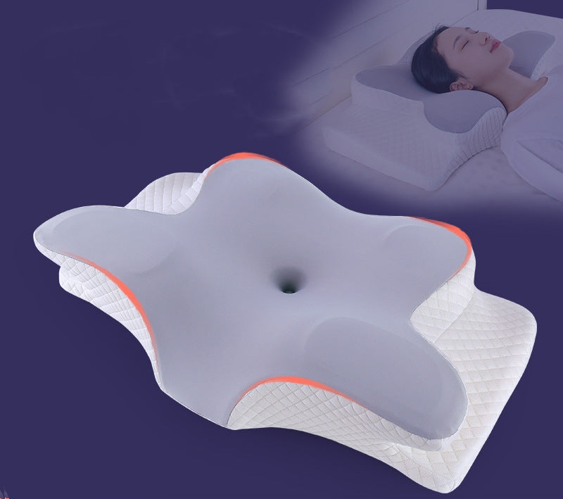 Ergonomic Cervical Pillow for Sleeping Orthopedic Contour Memory Foam