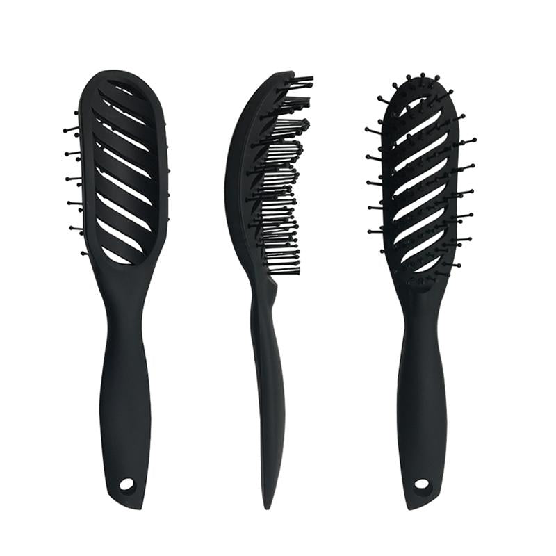1PC Hair Brush – Scalp Massage Handle Comb for Detangling & Hairdressing Styling